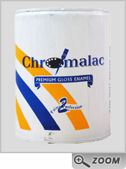 Chromalac – Synthetic Black Laquer